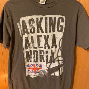 Asking Alexandria band tee size large